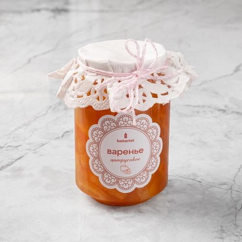 Цитрусовое варенье