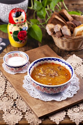 Суточные щи из квашеной капусты «Как у бабушки»