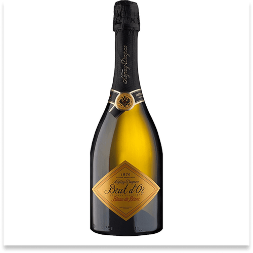 Abrau-Durso Brut d’Or, Blanc de Blanc (Russia)