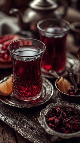 Марокканский чай