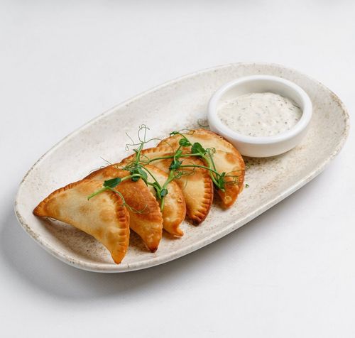 Мини-чебуреки с мясом
