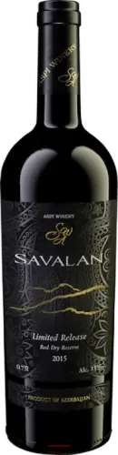 Limited Release, “Savalan” ASPI Winery (Gabala)