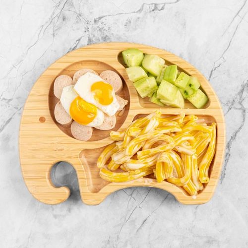 Куриные колбаски с макарошками в сливочном соусе