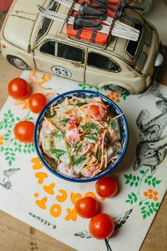 Салат «Овощная компания»