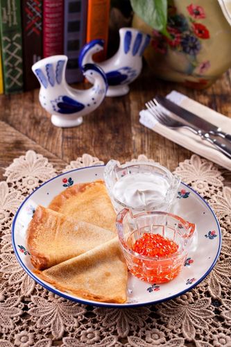 С красной лососевой икрой (50 г)