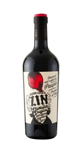 Primitivo, "Desire Lush & Zin" Pasque IGT (Puglia)