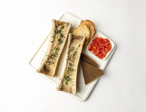 Сахарная кость с пармезаном